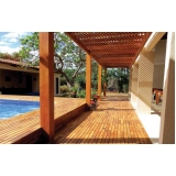 deck de madeira para piscina Pirituba